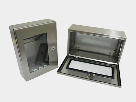 户外不锈钢配电箱图片