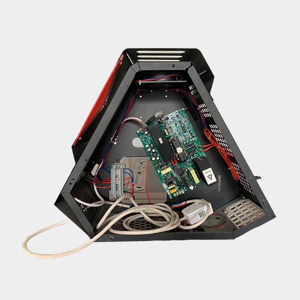 美容仪器控制箱