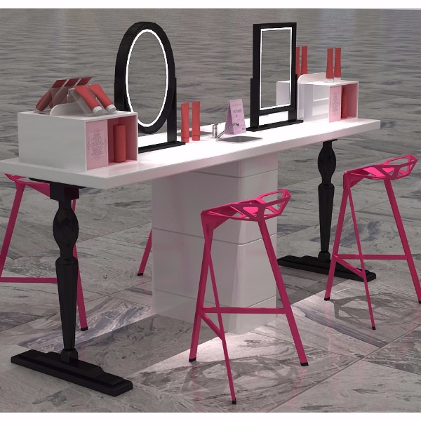 店铺化妆桌椅
