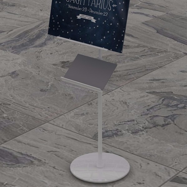 店铺门口展示架